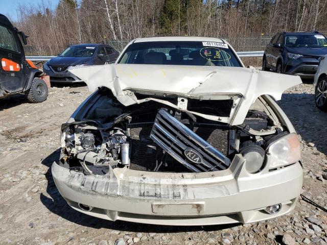 2004 Kia Optima Lx VIN: KNAGD128445304661 Lot: 46118464