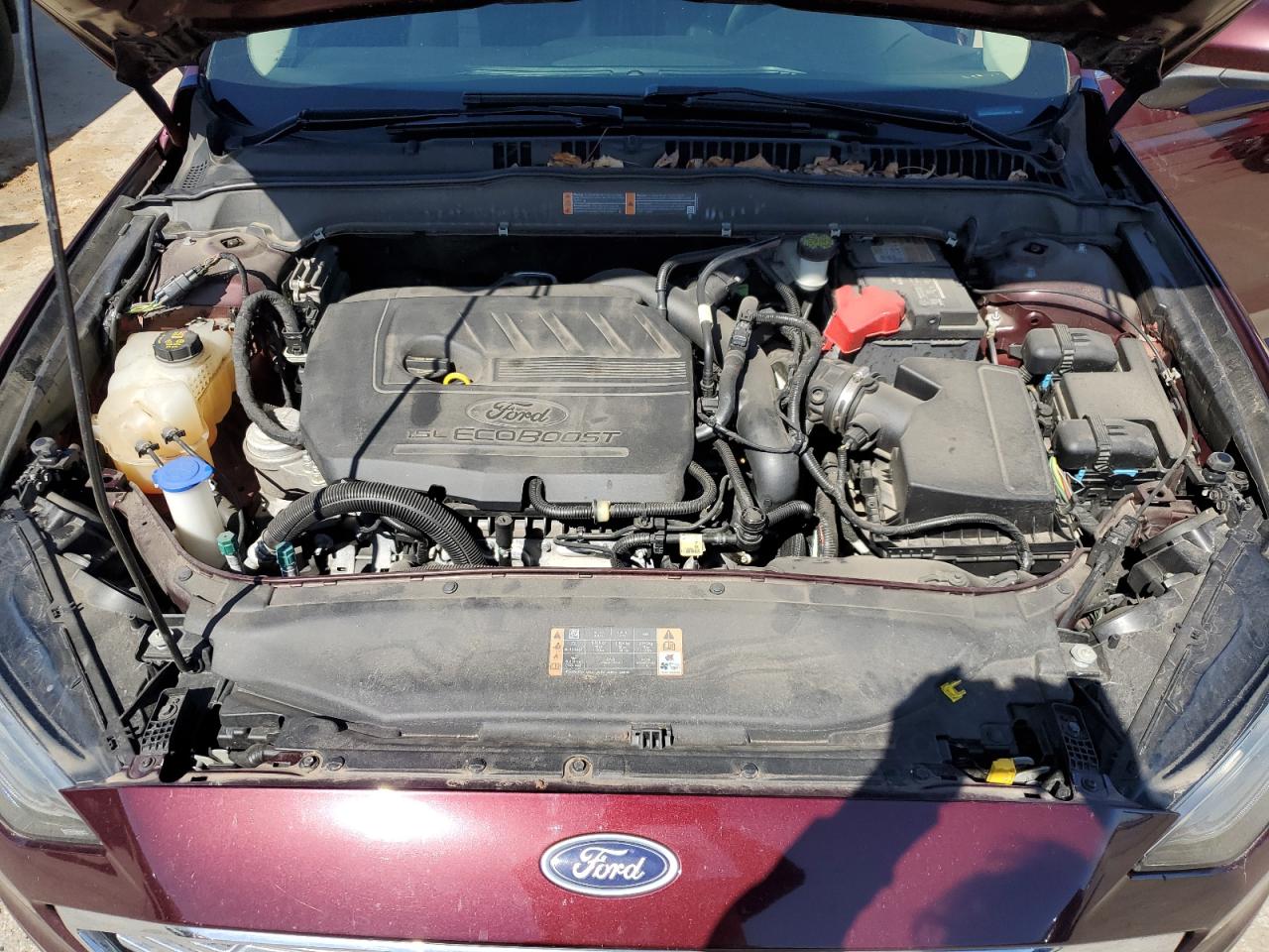 3FA6P0HD6HR262104 FORD FUSION 2017