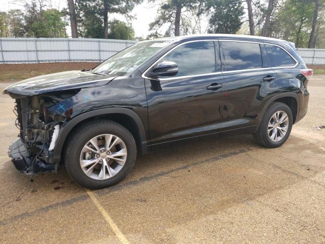 VIN 5TDKKRFH9FS080859 2015 Toyota Highlander, Xle no.1