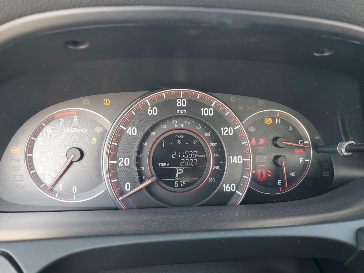 1HGCR2F56GA102748 HONDA ACCORD 2016
