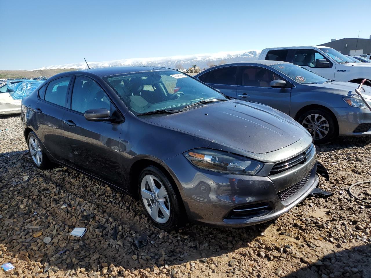 2015 Dodge Dart Sxt vin: 1C3CDFBB2FD407116