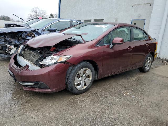 2013 Honda Civic Lx VIN: 19XFB2F50DE042961 Lot: 45174314