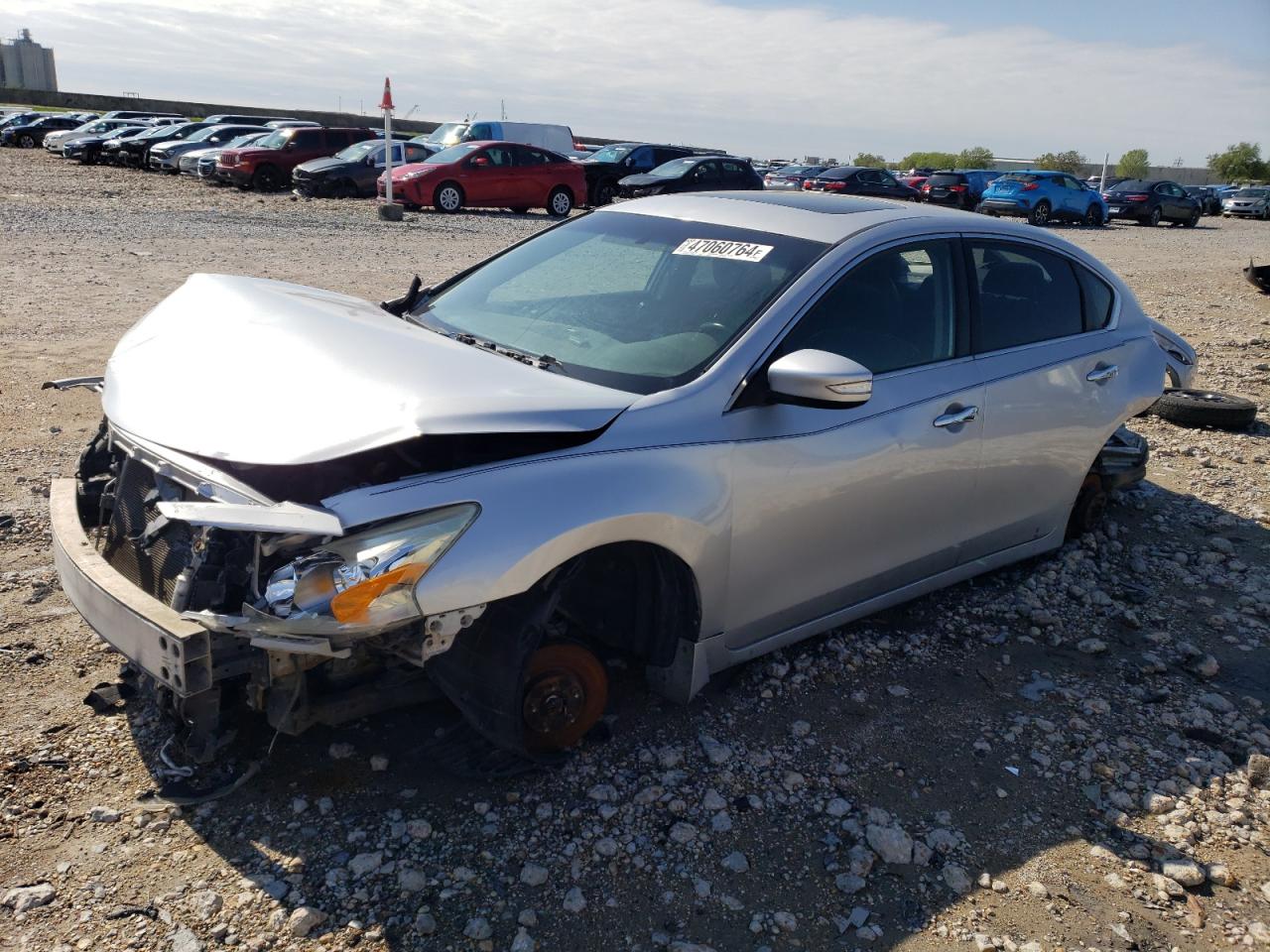 1N4BL3AP7EC194146 2014 Nissan Altima 3.5S