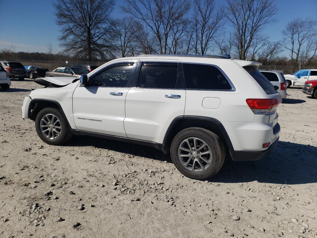 2014 Jeep Grand Cherokee Limited vin: 1C4RJFBG9EC298362