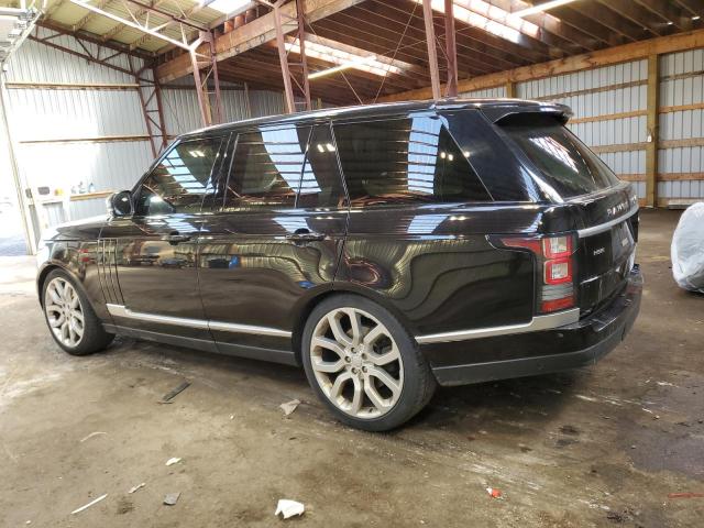 2015 Land Rover Range Rover Hse VIN: SALGS2VF0FA237620 Lot: 46096214