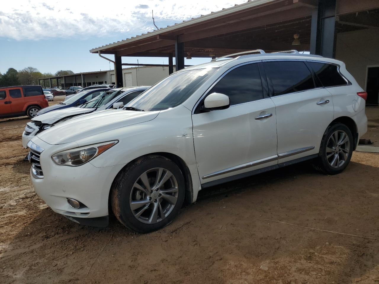 5N1AL0MN9EC510107 2014 Infiniti Qx60