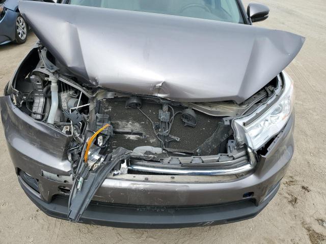 VIN 5TDJKRFH1ES013215 2014 Toyota Highlander, Xle no.12