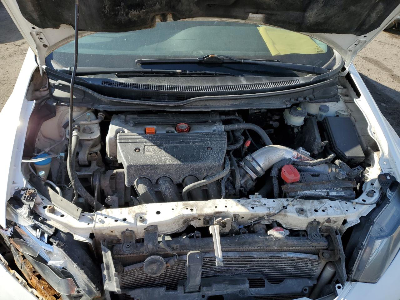 2HGFB6E57CH201407 2012 Honda Civic Si