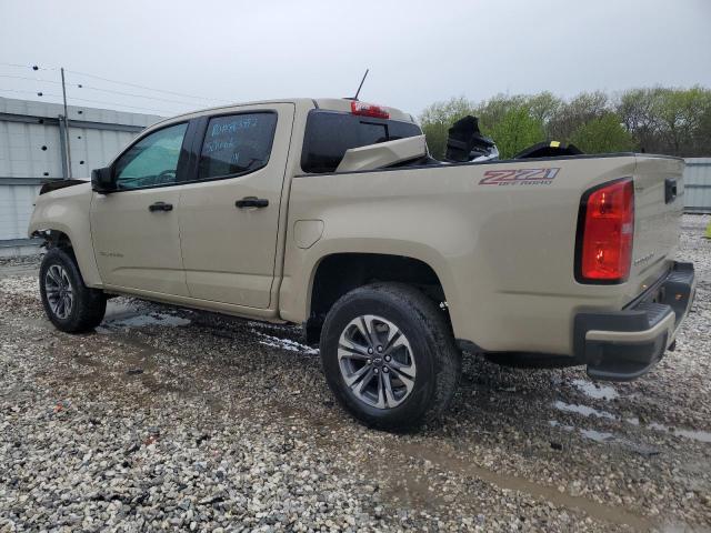 2022 Chevrolet Colorado Z71 VIN: 1GCGTDENXN1317688 Lot: 46439374