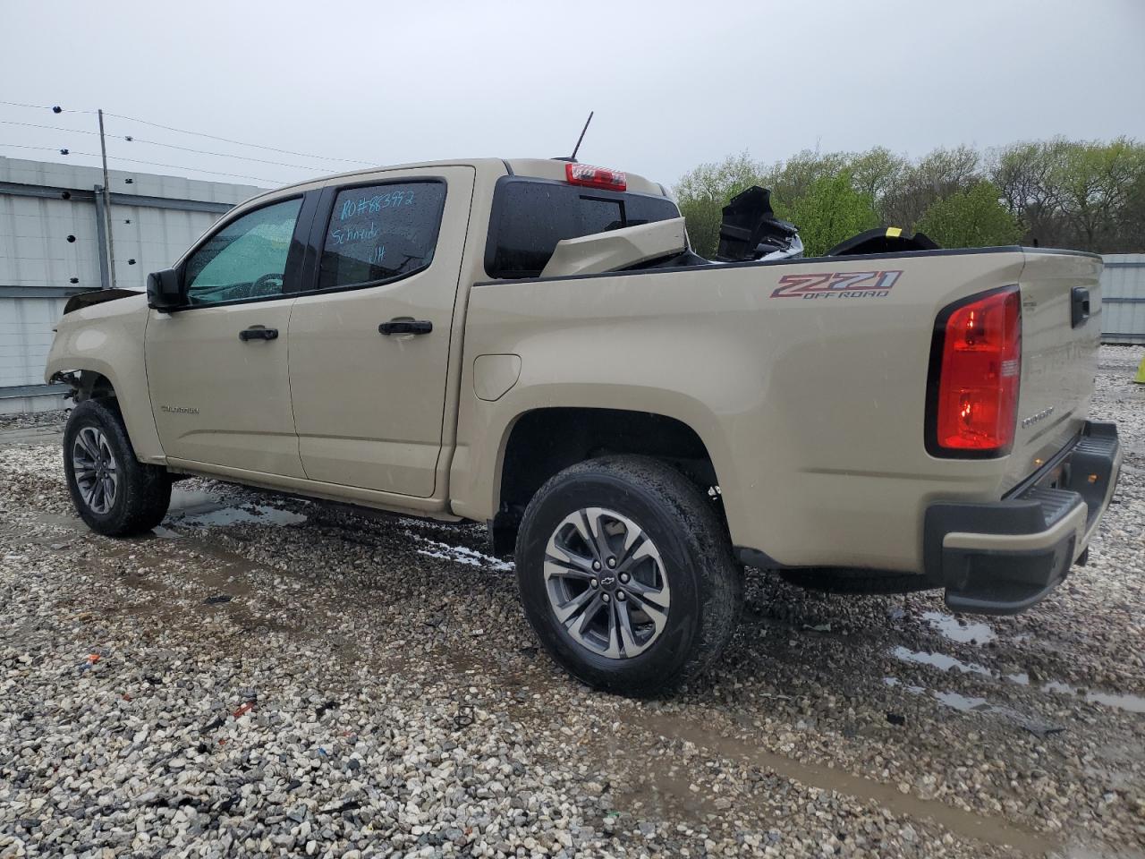 1GCGTDENXN1317688 2022 Chevrolet Colorado Z71