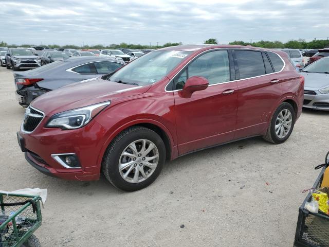  BUICK ENVISION 2020 Бордовый