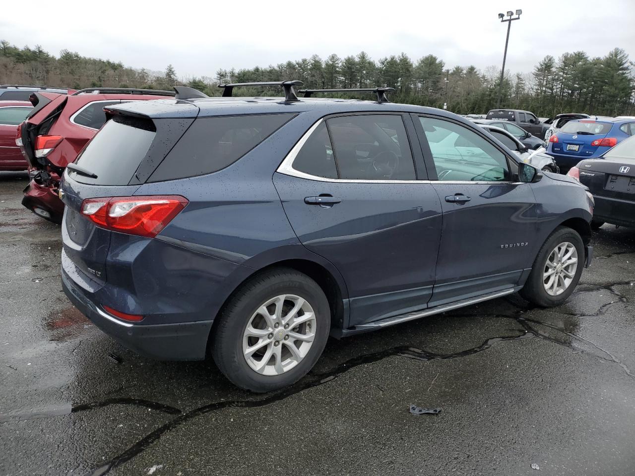 2018 Chevrolet Equinox Lt vin: 3GNAXSEV9JS565400