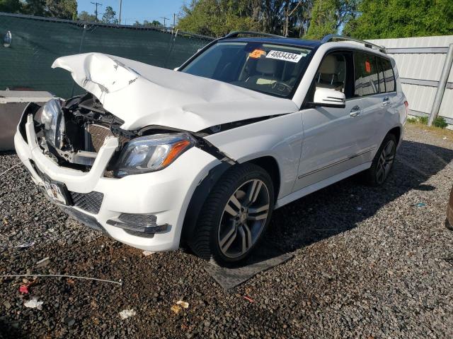 Lot #2468189426 2014 MERCEDES-BENZ GLK 350 4M salvage car