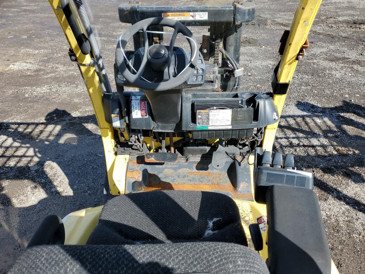 Lot #2414264182 2006 HYST FORKLIFT