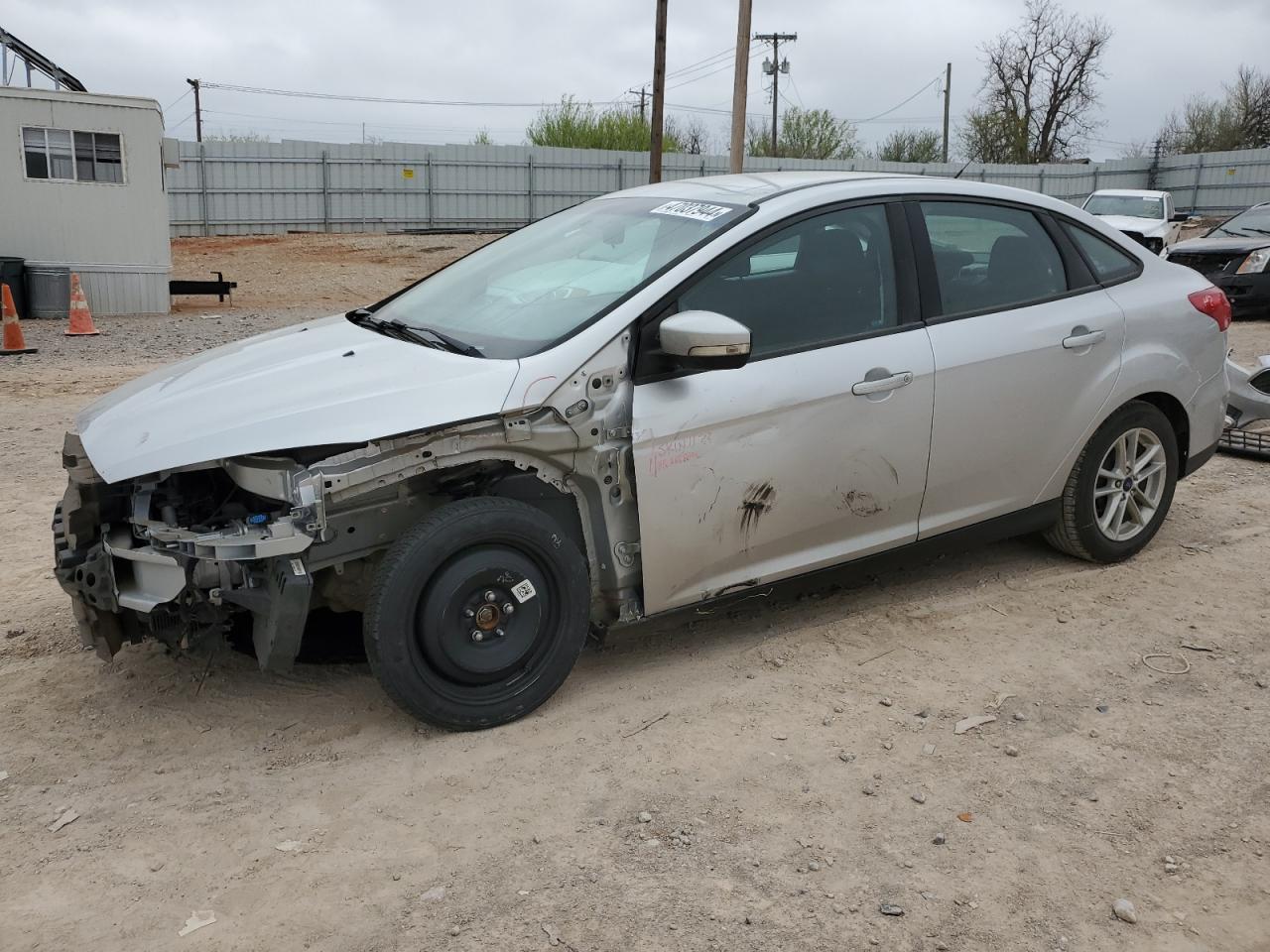 1FADP3F20HL325724 2017 Ford Focus Se