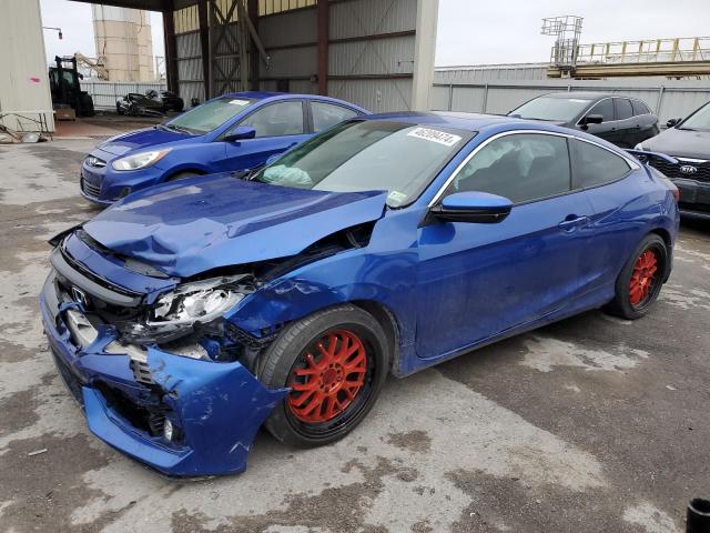 Lot #2428417706 2019 HONDA CIVIC SI salvage car