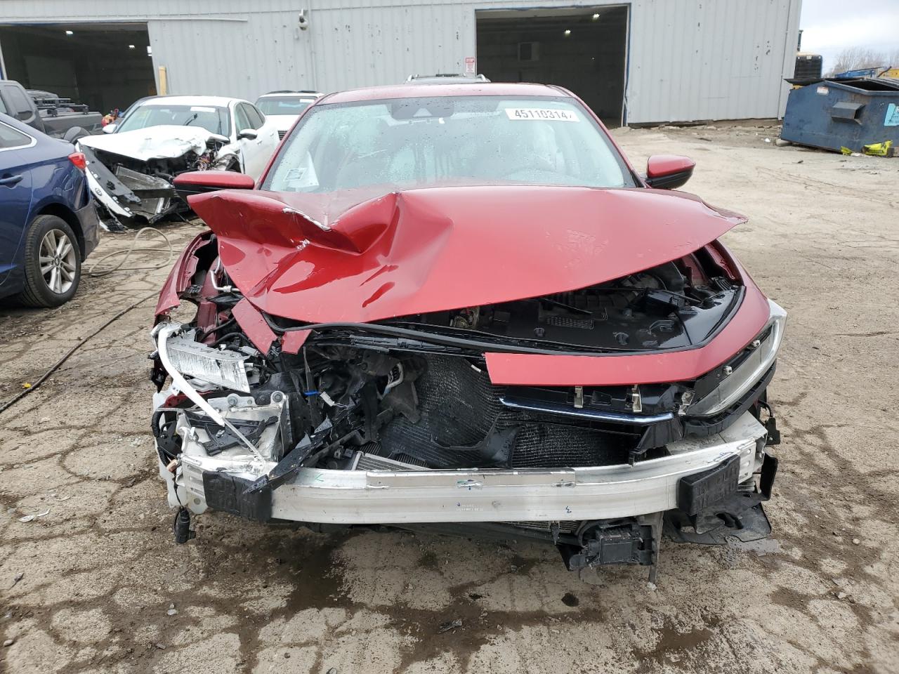 2021 Honda Insight Ex vin: 19XZE4F59ME000868