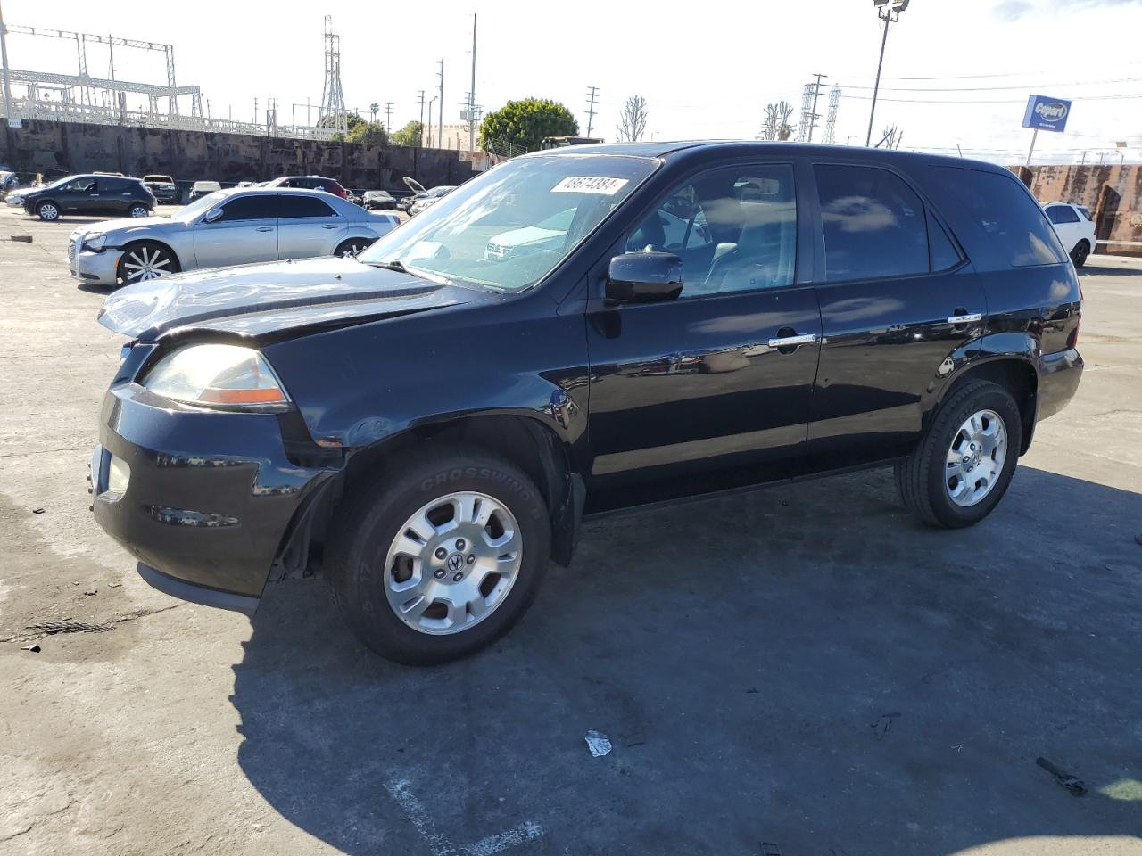 Acura MDX 2002 STD