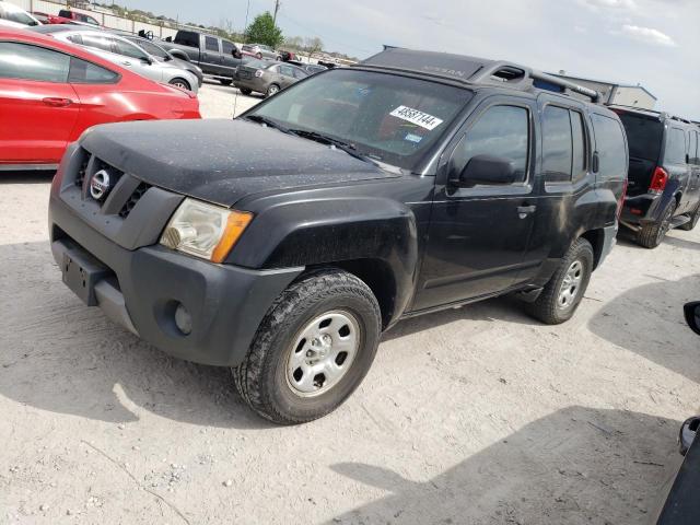 Lot #2438317753 2008 NISSAN XTERRA OFF salvage car