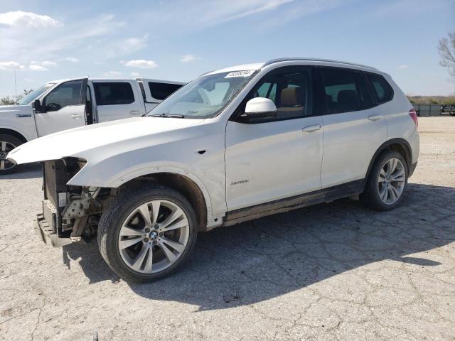 Lot #2476057645 2016 BMW X3 XDRIVE3 salvage car