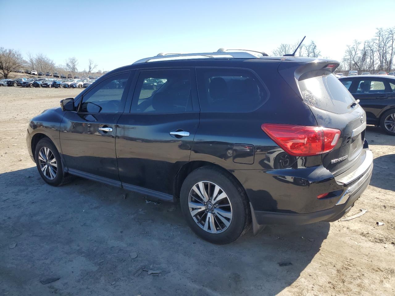 5N1DR2MM8HC653603 NISSAN PATHFINDER 2017