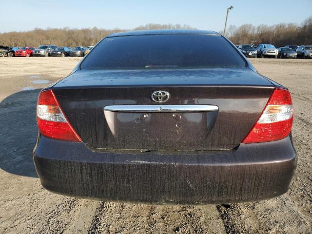 Lot #2437957038 2002 TOYOTA CAMRY LE salvage car