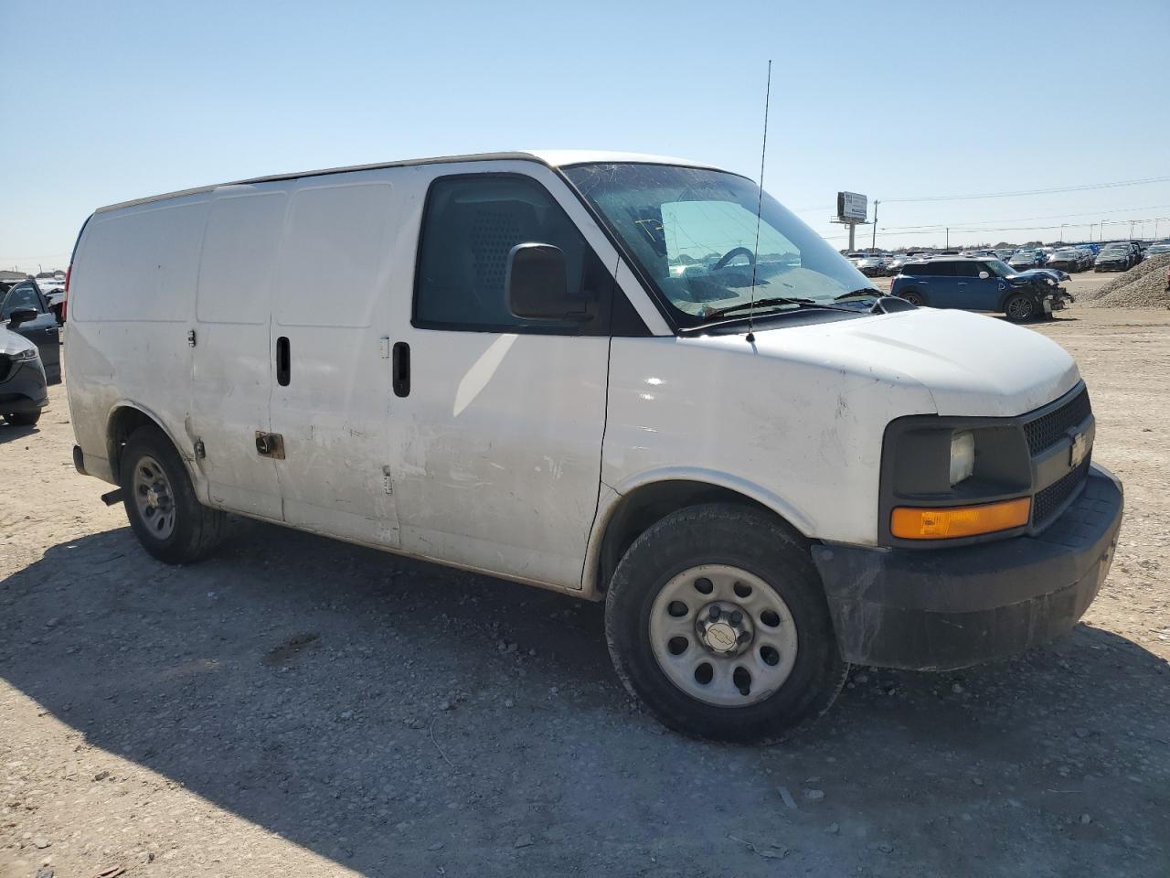 1GCSGAF46D1134421 2013 Chevrolet Express G1500