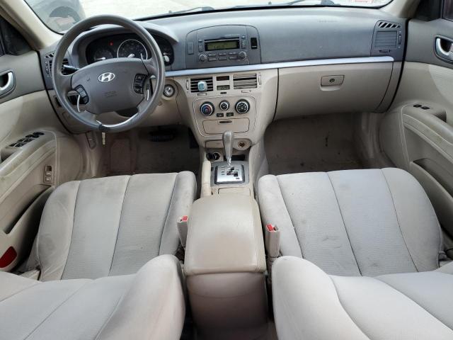 Lot #2478051687 2008 HYUNDAI SONATA GLS salvage car