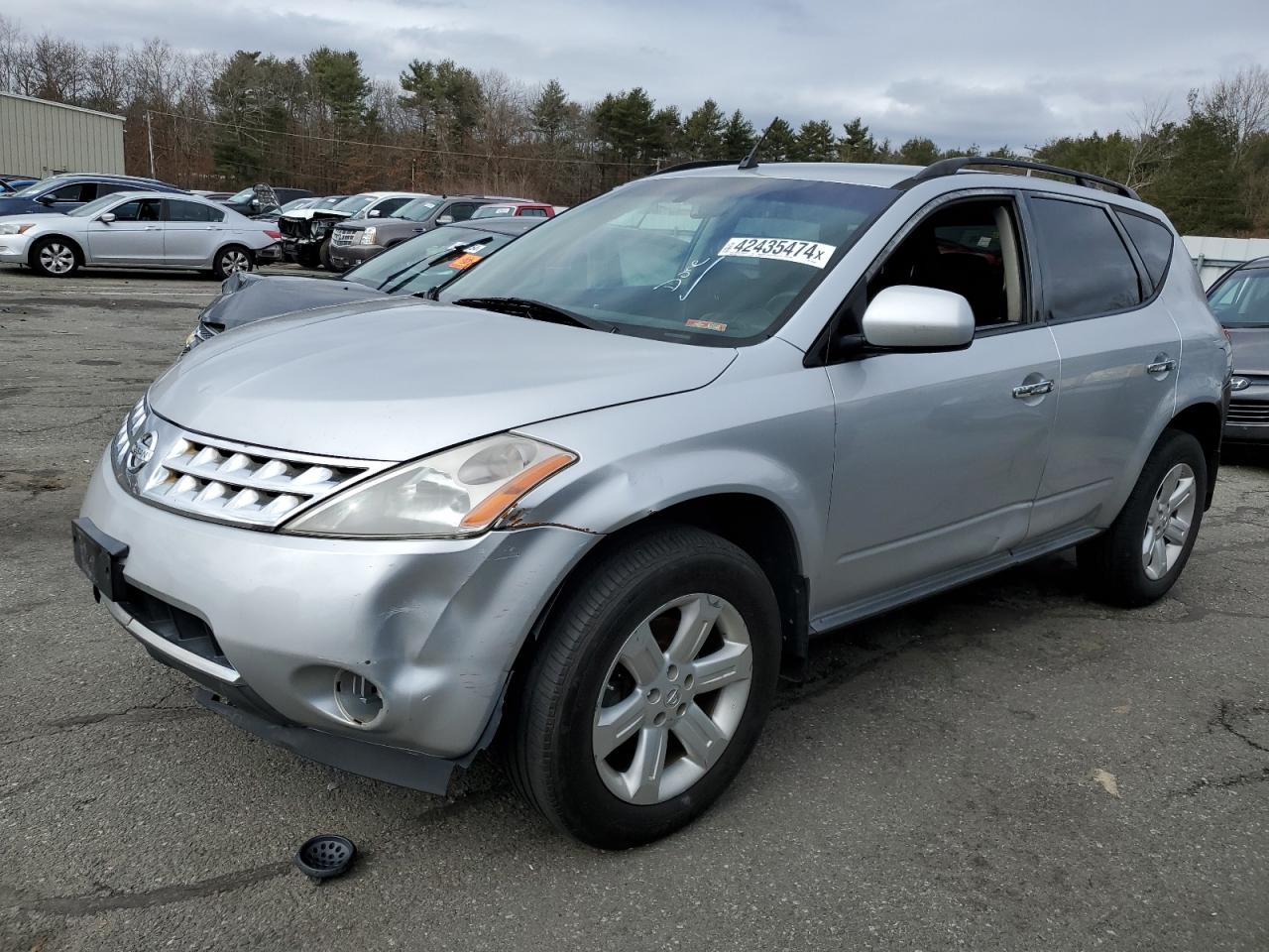 JN8AZ08W37W645952 2007 Nissan Murano Sl