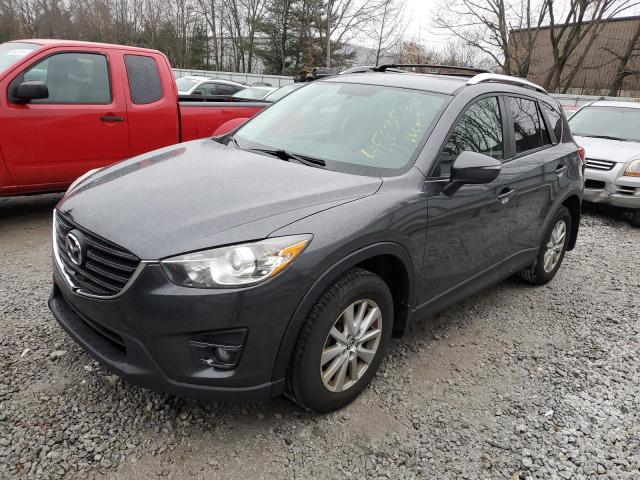 Lot #2411821849 2016 MAZDA CX-5 TOURI salvage car