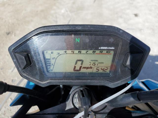 2019 HONDA GROM 125 MLHJC7519K5105323