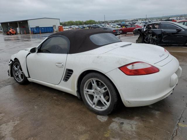 2007 Porsche Boxster VIN: WP0CA29817U710610 Lot: 47870944