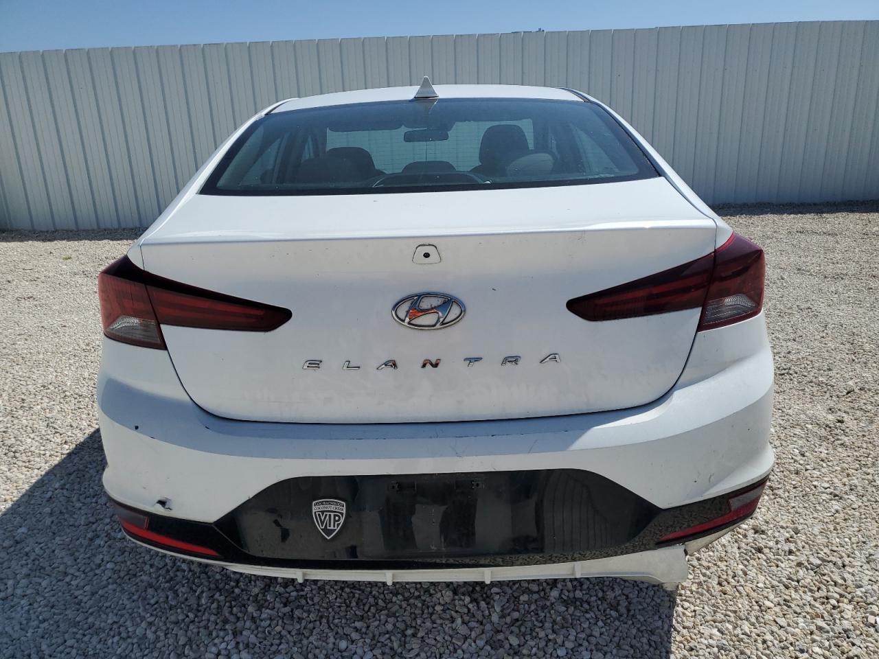 5NPD84LF2KH408569 2019 Hyundai Elantra Sel