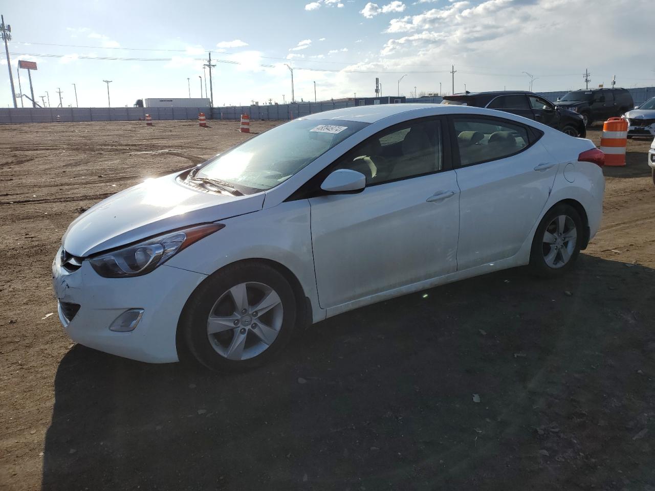 5NPDH4AEXDH313965 2013 Hyundai Elantra Gls
