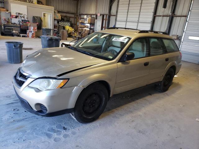 Lot #2457504207 2008 SUBARU OUTBACK salvage car