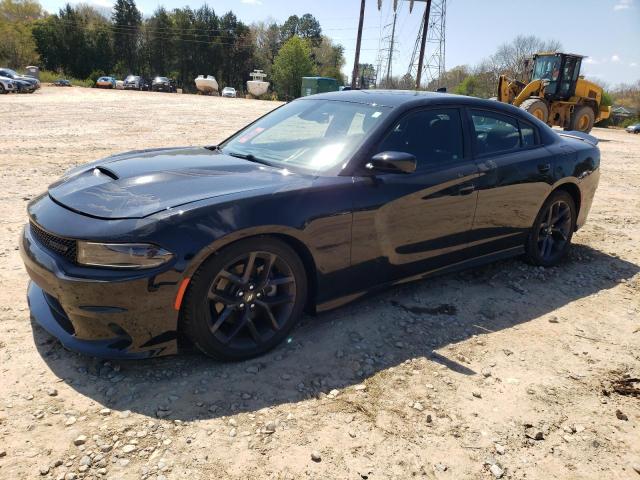 Lot #2468764905 2022 DODGE CHARGER GT salvage car