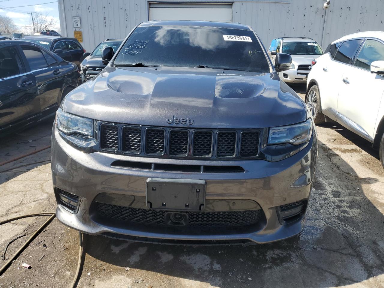 2021 Jeep Grand Cherokee Srt-8 vin: 1C4RJFDJ9MC586700