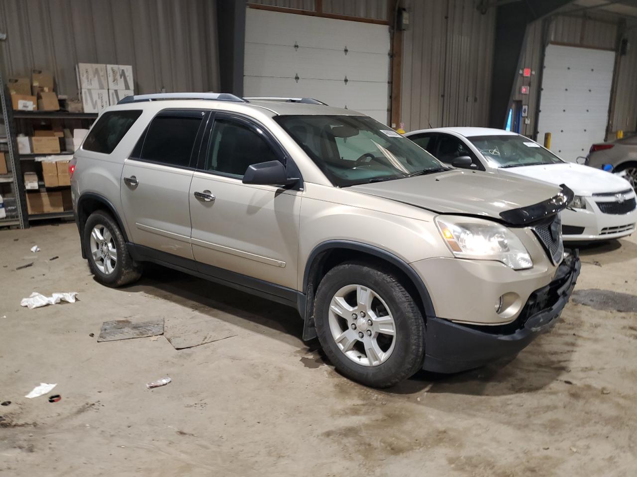 1GKLVLED5AJ112983 2010 GMC Acadia Sle