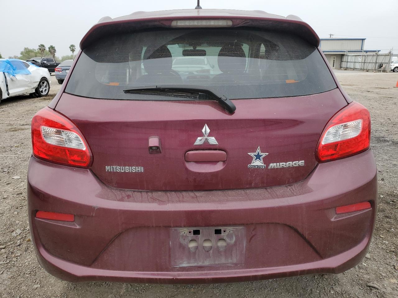 ML32A3HJ8KH013252 2019 Mitsubishi Mirage Es