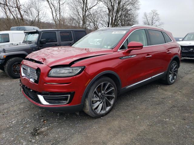 Lot #2436072761 2020 LINCOLN NAUTILUS R salvage car