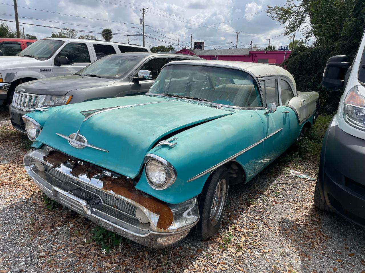 577C03659 1957 Oldsmobile .88