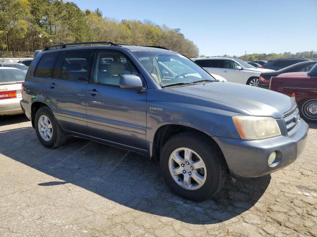 2001 Toyota Highlander VIN: JTEGF21A910019272 Lot: 48949864