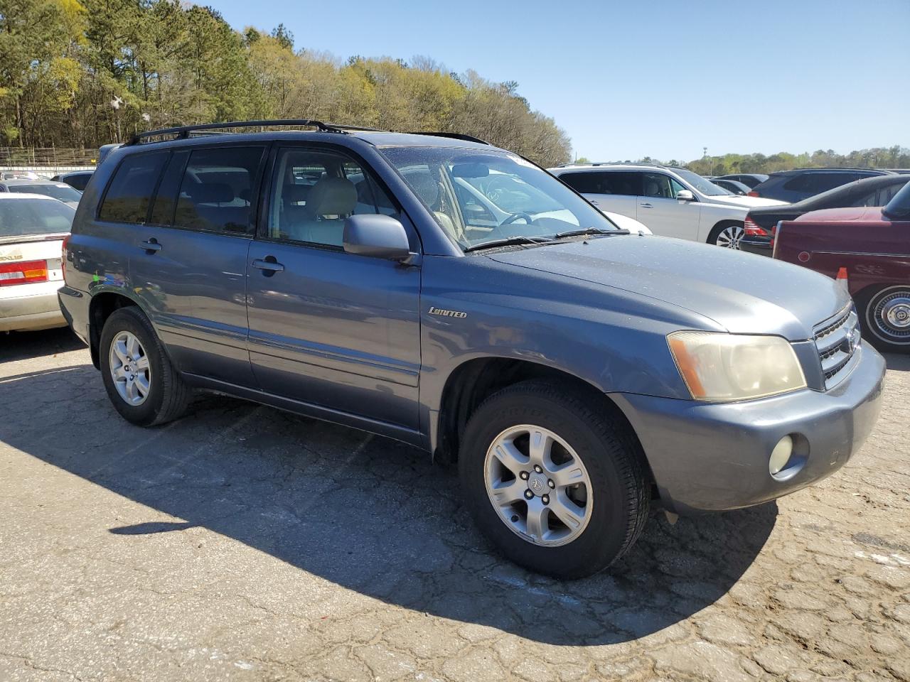 JTEGF21A910019272 2001 Toyota Highlander