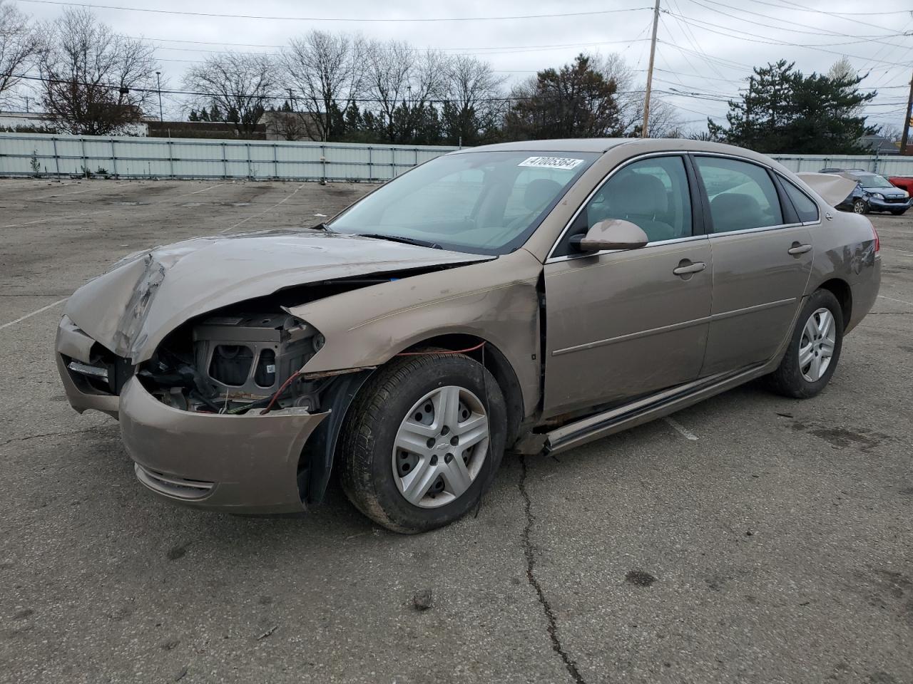 2G1WB58K979243810 2007 Chevrolet Impala Ls