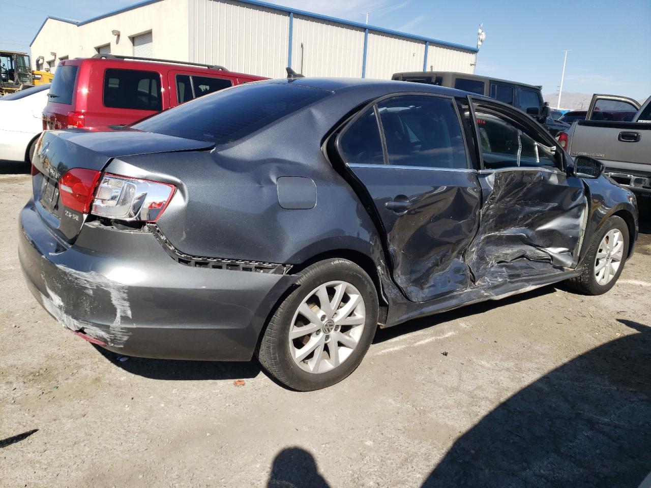 3VWDP7AJ3DM253777 2013 Volkswagen Jetta Se