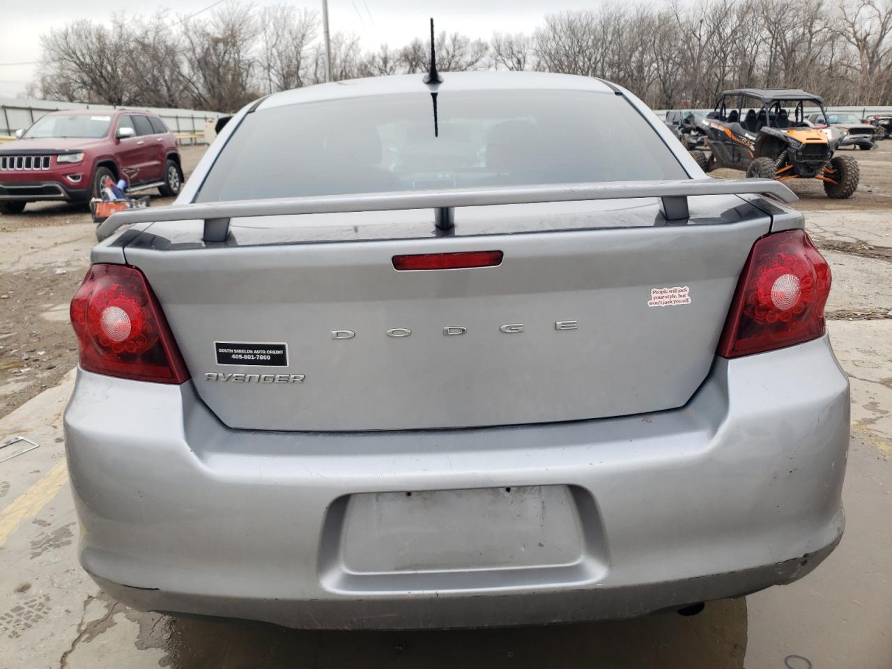 1C3CDZCB6EN203833 2014 Dodge Avenger Sxt