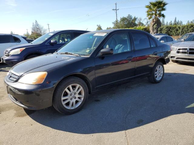 2003 Honda Civic Lx VIN: 2HGES16503H518281 Lot: 47353304