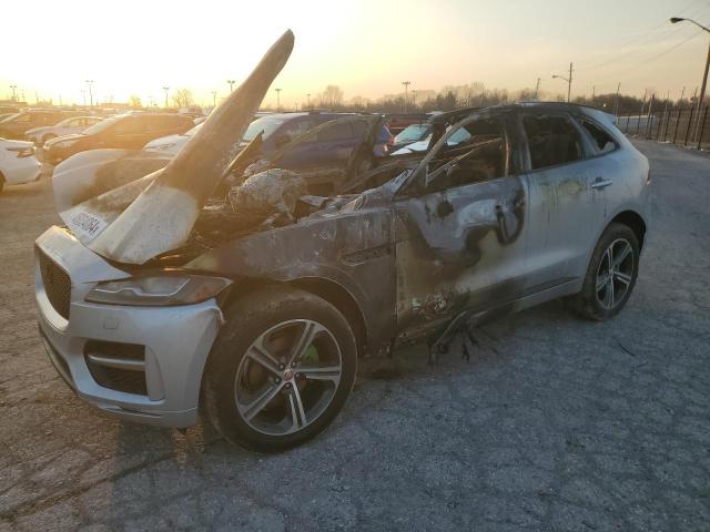 Lot #2501005589 2018 JAGUAR F-PACE R - salvage car