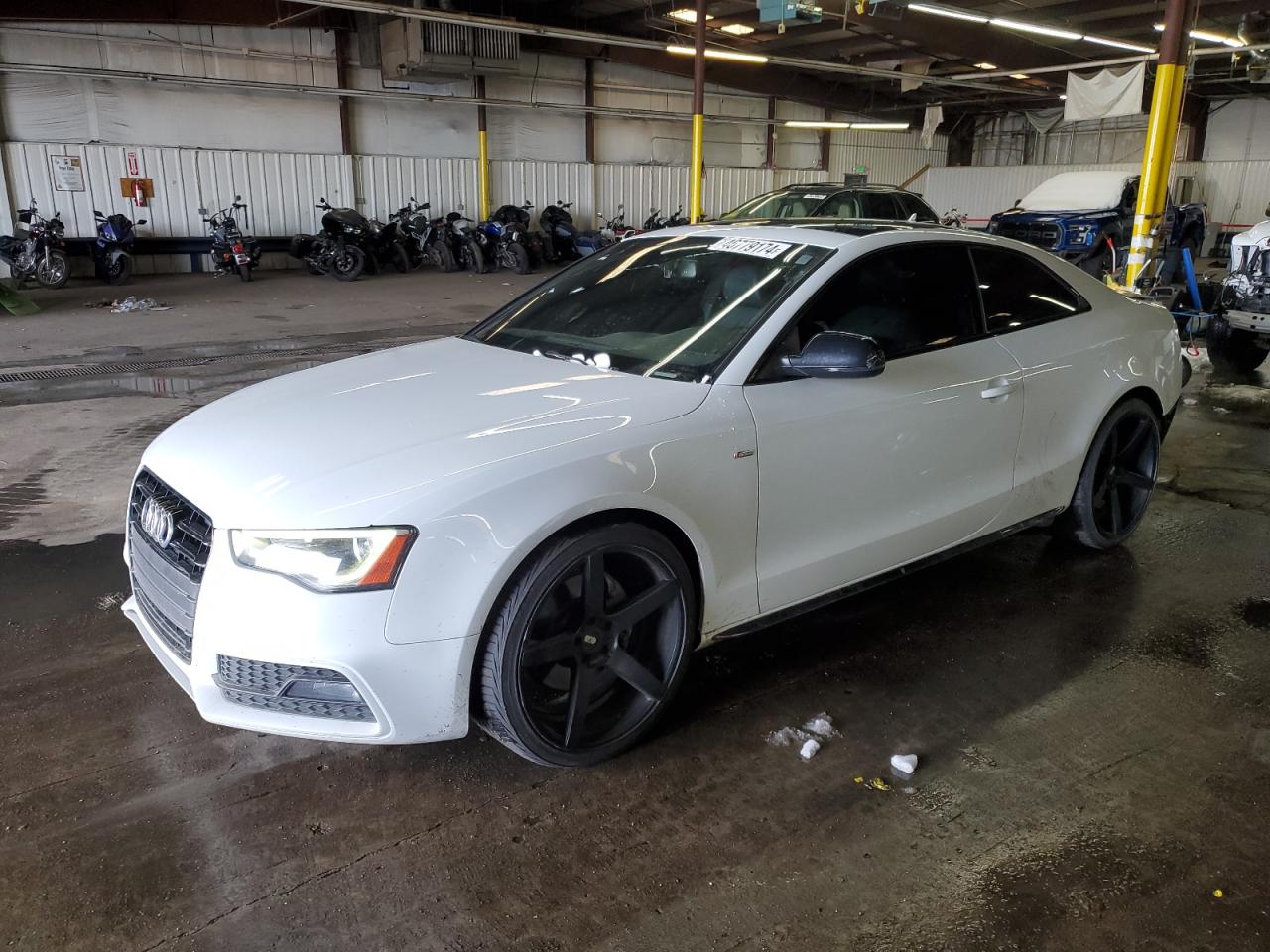 2014 Audi A5 Premium Plus vin: WAUMFAFR6EA023003