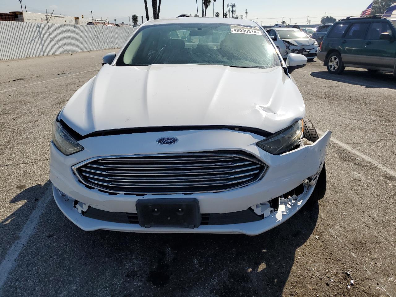 3FA6P0LU7JR235247 FORD FUSION 2018